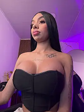 Snapshot of Tiffanny chatting on 3, 3, 2026 Tiffanny online show from 3, 3, 2026