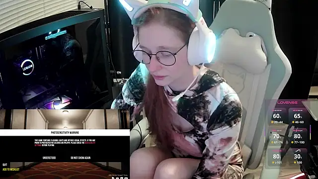 Snapshot of LilyFoxxx chatting on 3, 5, 2026 LilyFoxxx online show from 3, 5, 2026