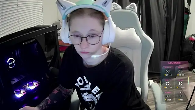 LilyFoxxx online show from 5, 8, 2026