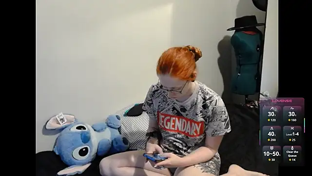 LilyFoxxx online show from 3, 4, 2026