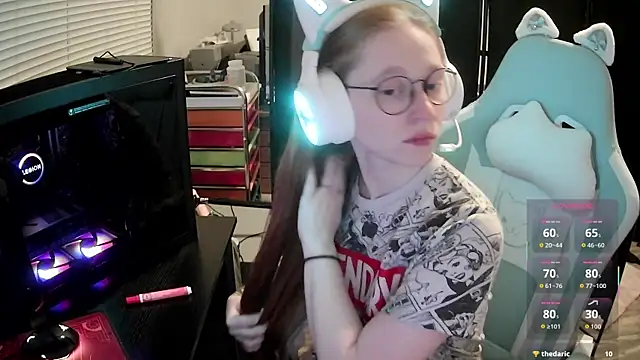 LilyFoxxx online show from 24, 6, 2026