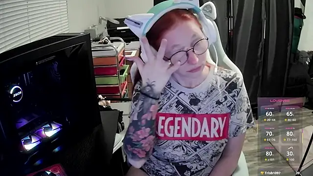 LilyFoxxx online show from 8, 8, 2026