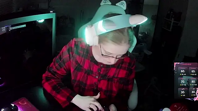 LilyFoxxx online show from 5, 12, 2025