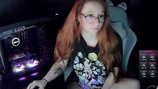 Snapshot of LilyFoxxx chatting on 3, 12, 2025 LilyFoxxx online show from 3, 12, 2025