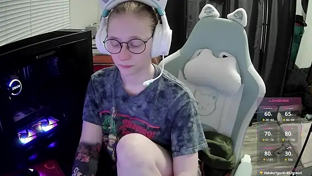 LilyFoxxx online show from 1, 8, 2026