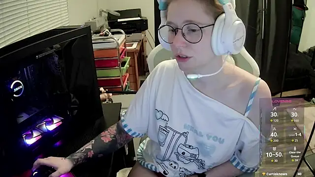 LilyFoxxx online show from 3, 8, 2026