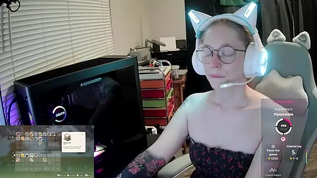 LilyFoxxx online show from 20, 7, 2026