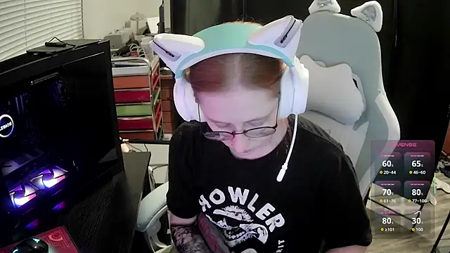 LilyFoxxx online show from 1, 7, 2026