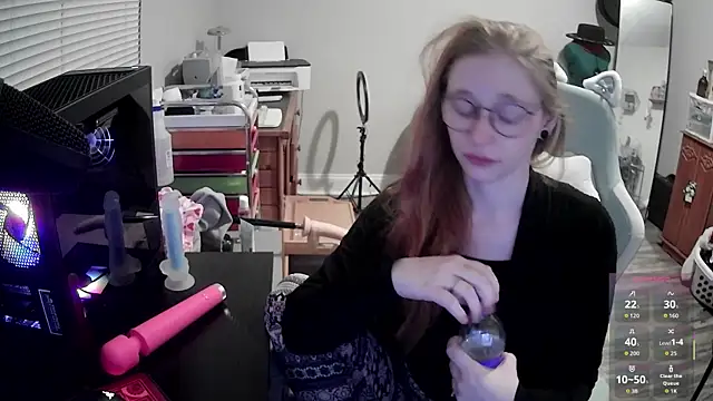 Snapshot of LilyFoxxx chatting on 8, 2, 2026 LilyFoxxx online show from 8, 2, 2026