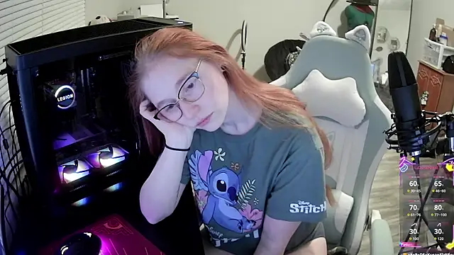 Snapshot of LilyFoxxx chatting on 3, 11, 2025 LilyFoxxx online show from 3, 11, 2025