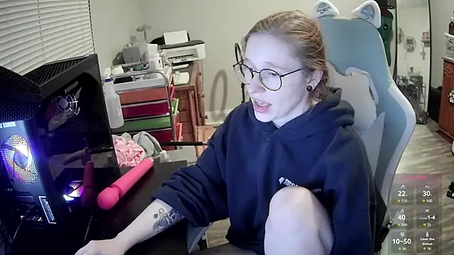 Snapshot of LilyFoxxx chatting on 11, 2, 2026 LilyFoxxx online show from 11, 2, 2026