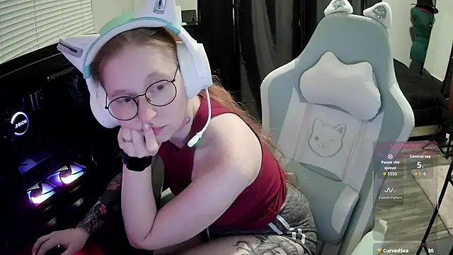 LilyFoxxx online show from 18, 7, 2026