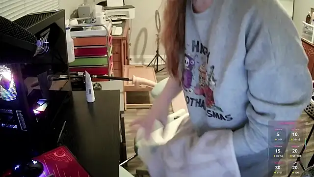 Snapshot of LilyFoxxx chatting on 7, 2, 2026 LilyFoxxx online show from 7, 2, 2026