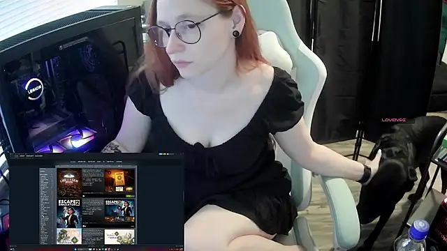 Snapshot of LilyFoxxx chatting on 9, 5, 2026 LilyFoxxx online show from 9, 5, 2026