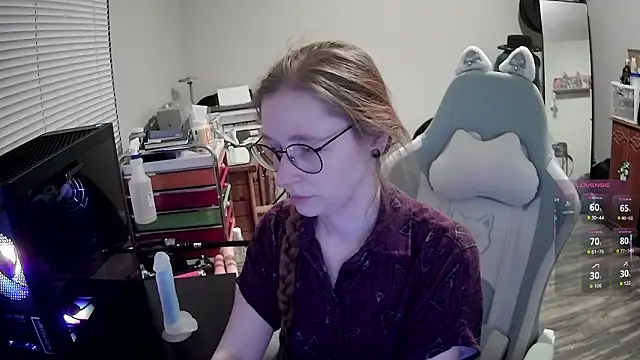 LilyFoxxx online show from 15, 3, 2026