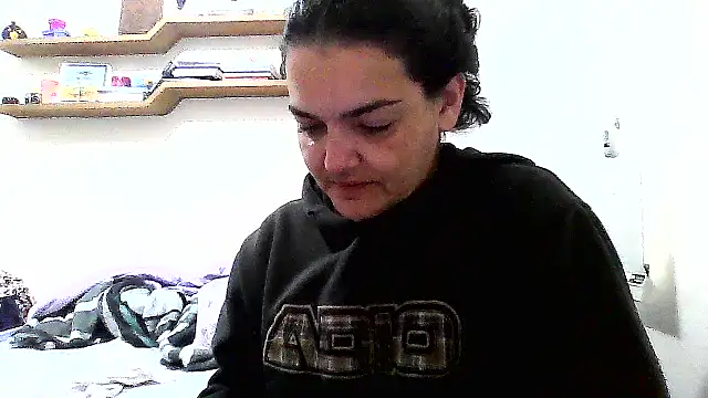 Snapshot of escritorasafada chatting on 18, 9, 2025 escritorasafada online show from 18, 9, 2025