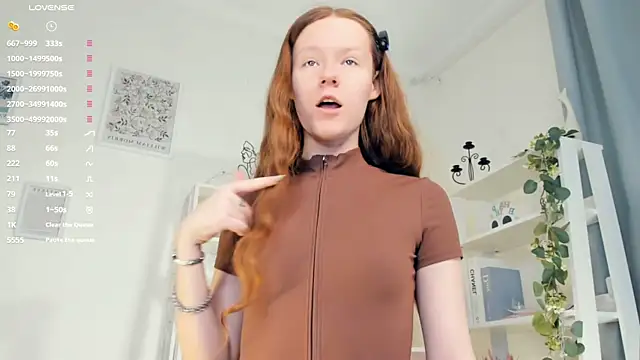 ZaraBluitt online show from 20, 3, 2026