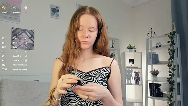 ZaraBluitt online show from 28, 3, 2026