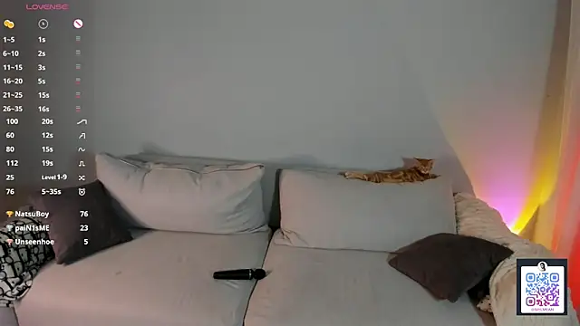 Snapshot of Mellovely chatting on 6, 10, 2025 Mellovely online show from 6, 10, 2025