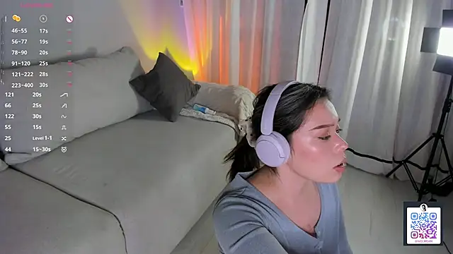 Snapshot of Mellovely chatting on 19, 10, 2025 Mellovely online show from 19, 10, 2025