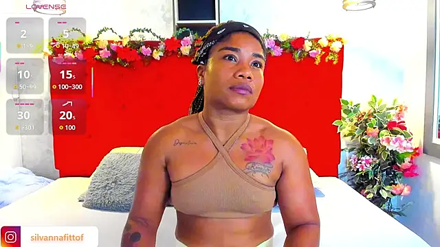 SilvannaFit online show from 3, 3, 2026