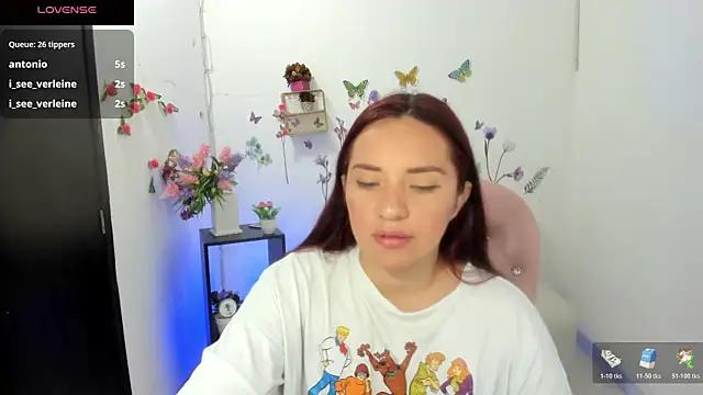 nicoll crazzy online show from 3, 12, 2025