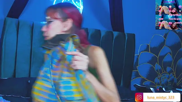 Lunamistyc online show from 28, 11, 2025