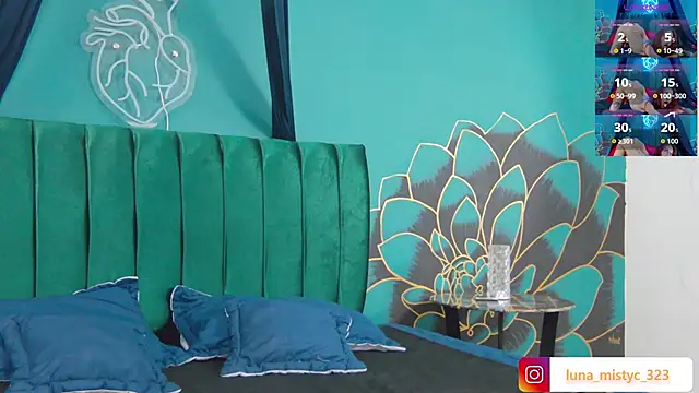 Lunamistyc online show from 15, 1, 2026