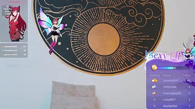 Lunamistyc online show from 21, 3, 2025