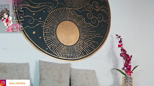 Lunamistyc online show from 20, 9, 2025