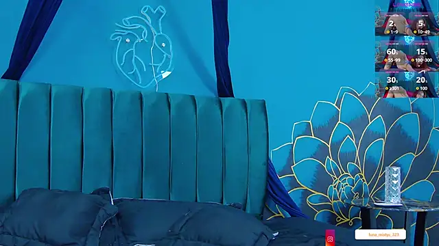 Snapshot of Lunamistyc chatting on 20, 2, 2026 Lunamistyc online show from 20, 2, 2026