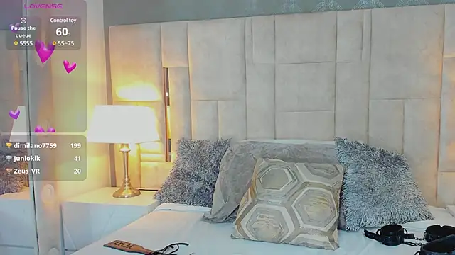 Valery Diamond online show from 17, 3, 2025