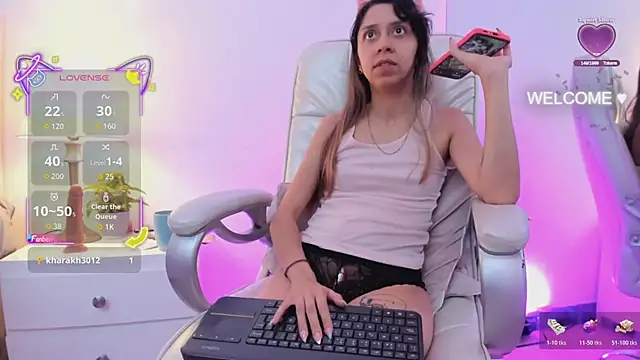 Goddess  Lilith online show from 1, 3, 2026