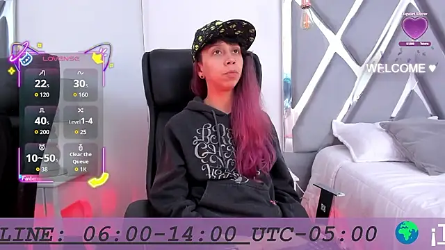 Goddess  Lilith online show from 9, 1, 2026