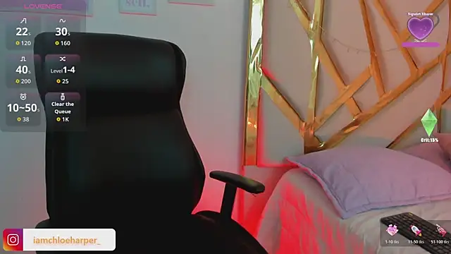 Goddess  Lilith online show from 31, 10, 2025