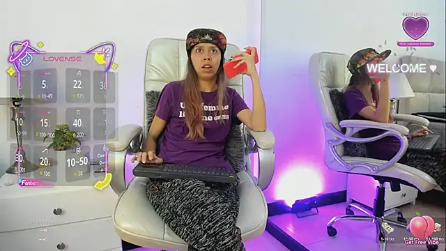 Goddess  Lilith online show from 14, 2, 2026