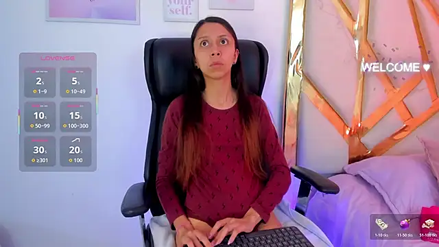 Goddess  Lilith online show from 25, 10, 2025