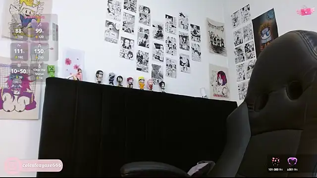 CelesteAyase online show from 4, 10, 2025