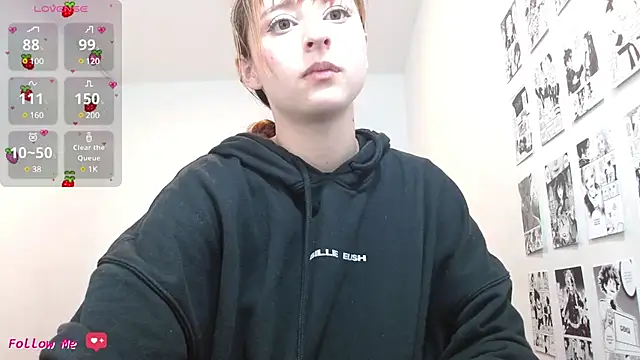 CelesteAyase online show from 19, 3, 2025