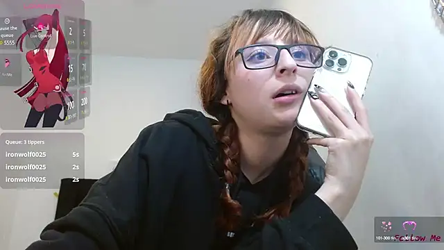 CelesteAyase online show from 11, 3, 2025