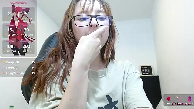 CelesteAyase online show from 12, 3, 2025