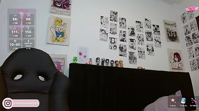 CelesteAyase online show from 24, 9, 2025