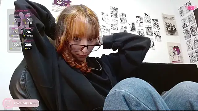 CelesteAyase online show from 11, 10, 2025