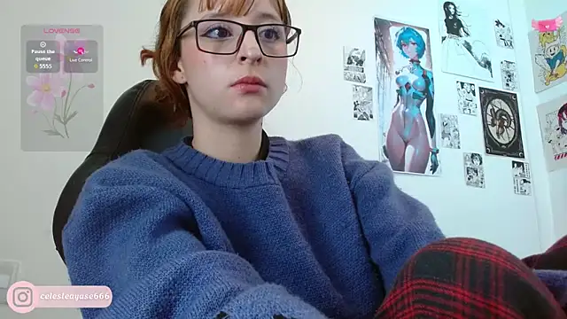 CelesteAyase online show from 12, 11, 2025