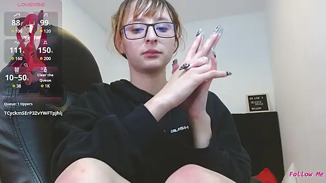 CelesteAyase online show from 6, 3, 2025