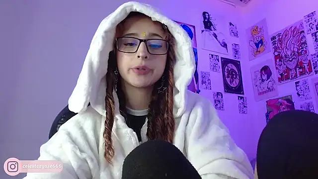 CelesteAyase online show from 9, 1, 2026