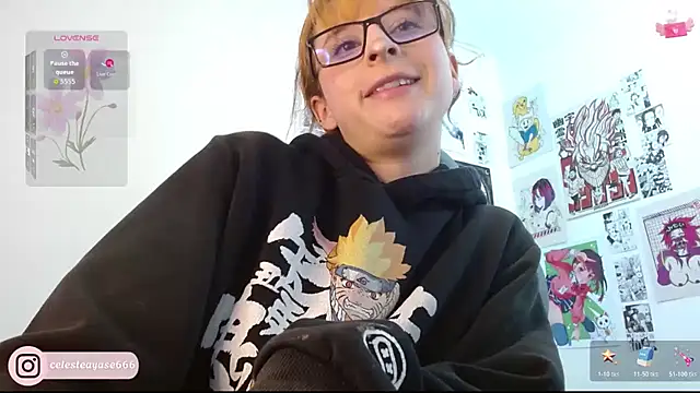 CelesteAyase online show from 29, 10, 2025