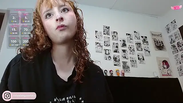 CelesteAyase online show from 2, 10, 2025