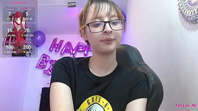 CelesteAyase online show from 15, 3, 2025