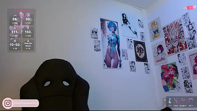 CelesteAyase online show from 21, 10, 2025